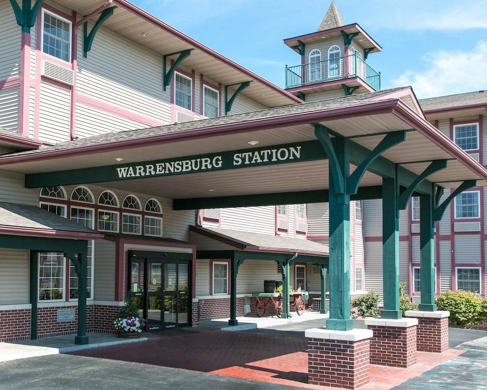 Comfort Inn Warrensburg Station Extérieur photo